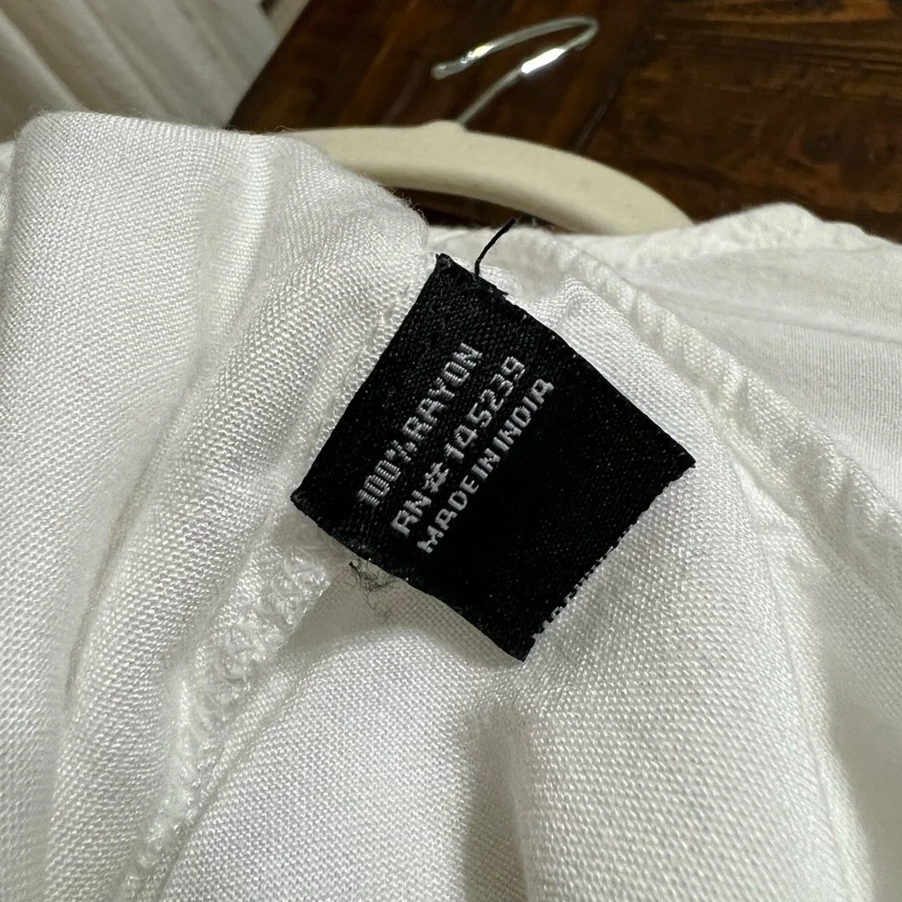 Woman for white blouse size m - Picture 6 of 7